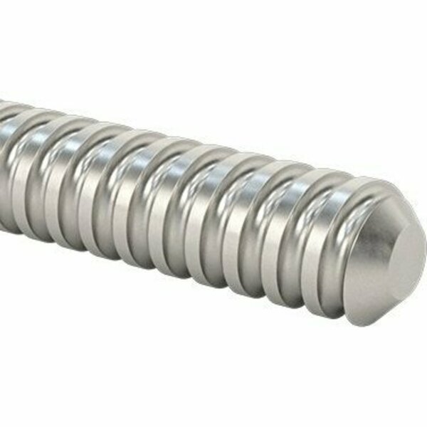 Bsc Preferred Ball Screw Left Hand 5/8-5 Thread Size 2 Feet Long 3405N054